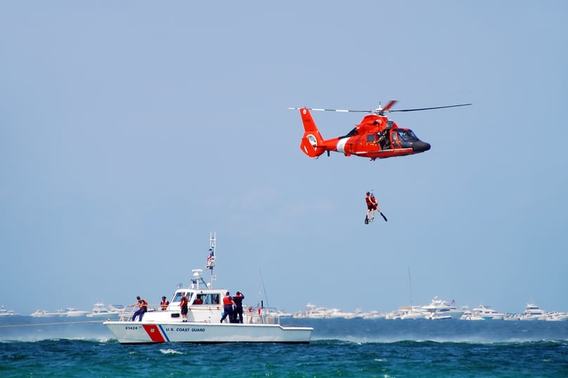 Coast Guard Search and Rescue