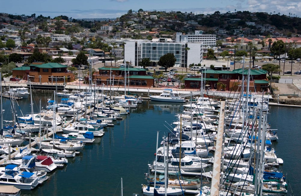 Seven Best Rated Marinas in San Diego, CA