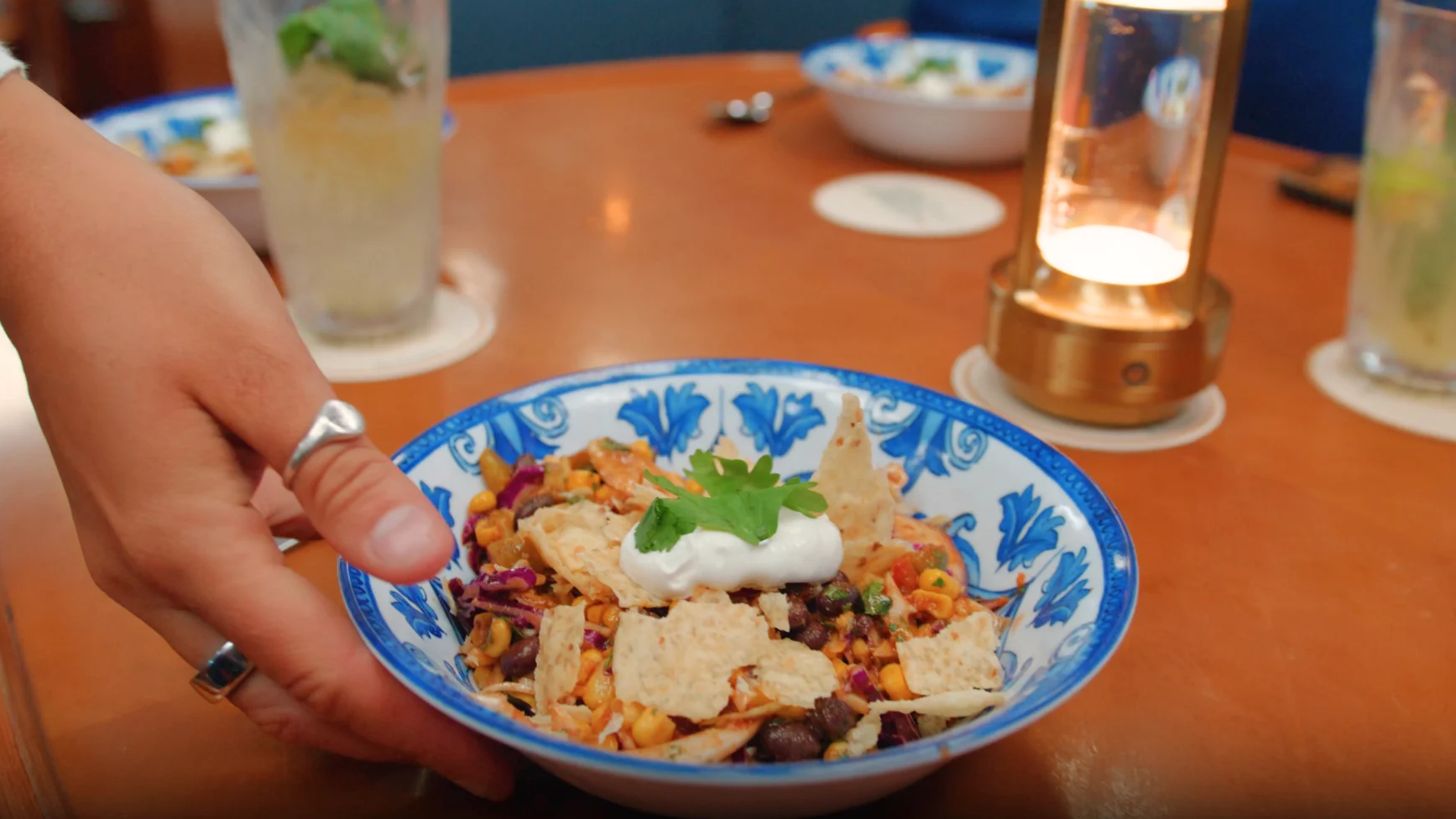 the galley club taco salad