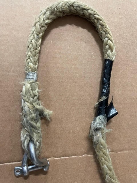 Tell tales your rope needs replacing