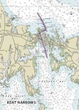How to transit the Kent Island Narrows