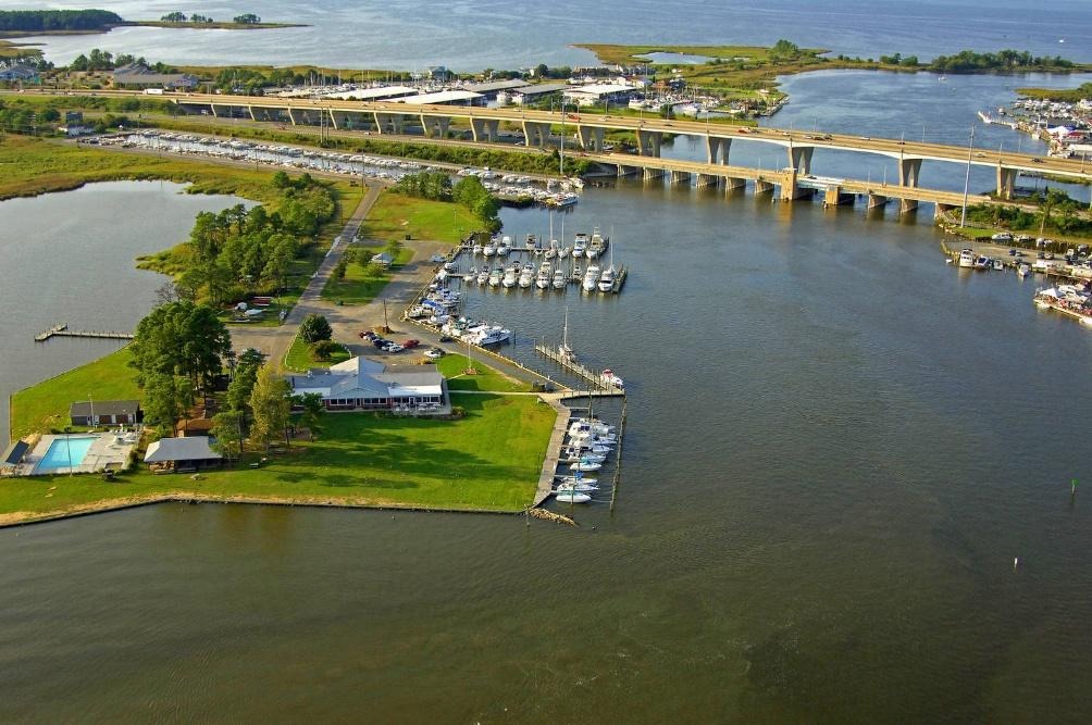 Best Marinas on Kent Island Maryland
