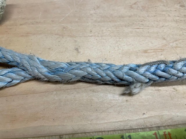 How to maintain your ropes and lines on a boat