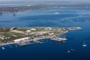 vor newport aerial