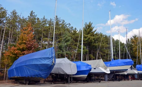 winter boat storage