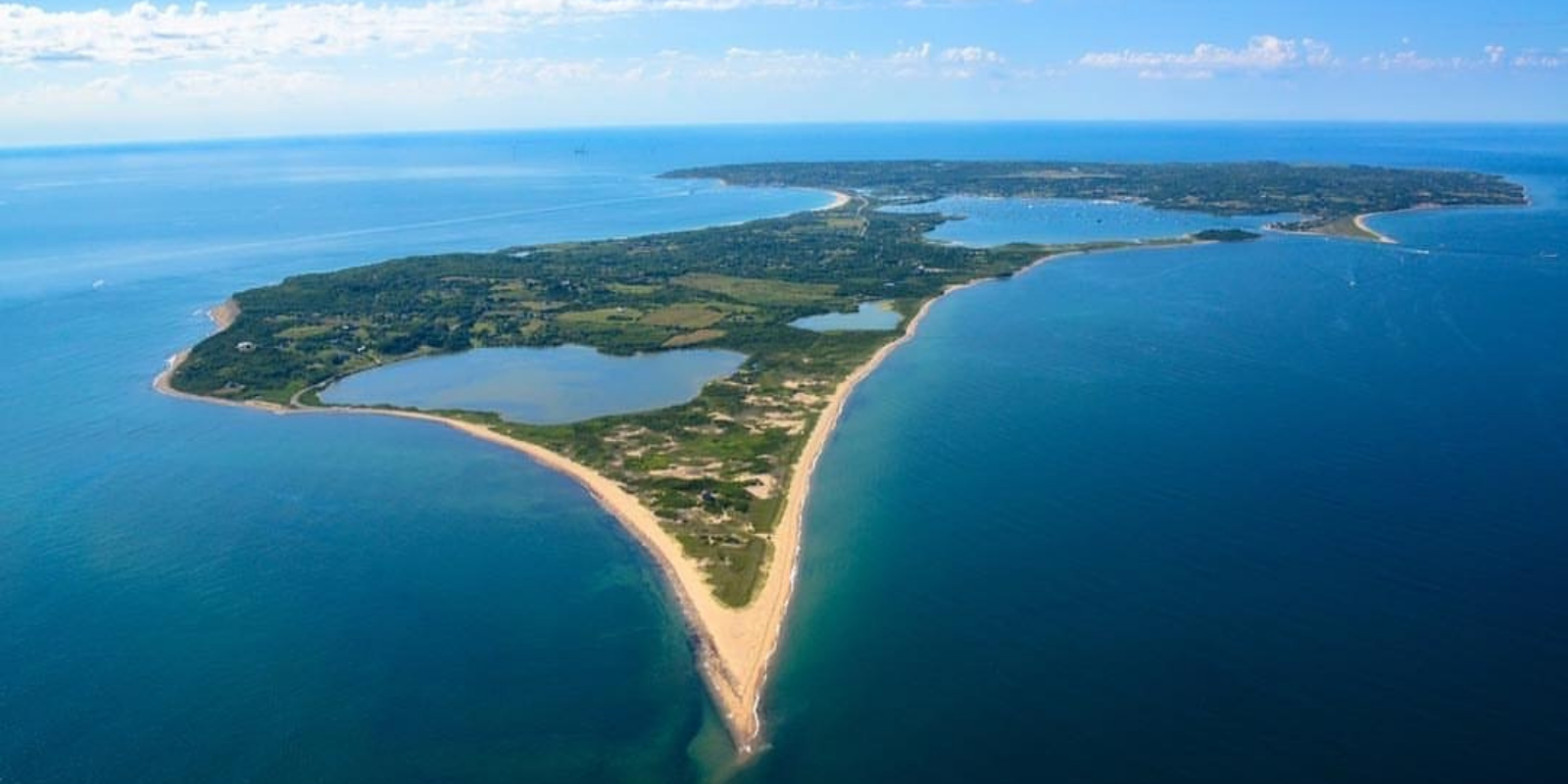 Block Island Aerial View – credit: HeliBlock Tours