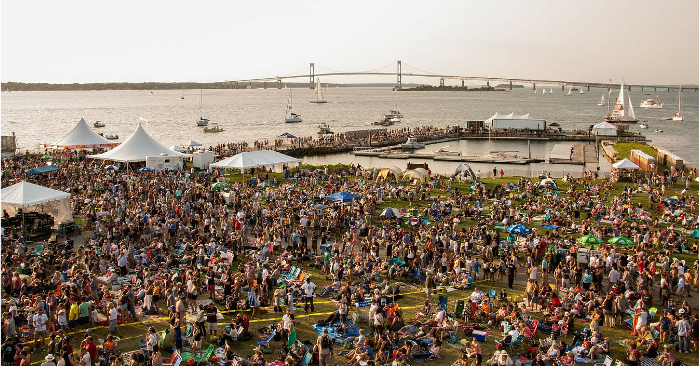 Newport Folk Festival: How to boat up to the festival