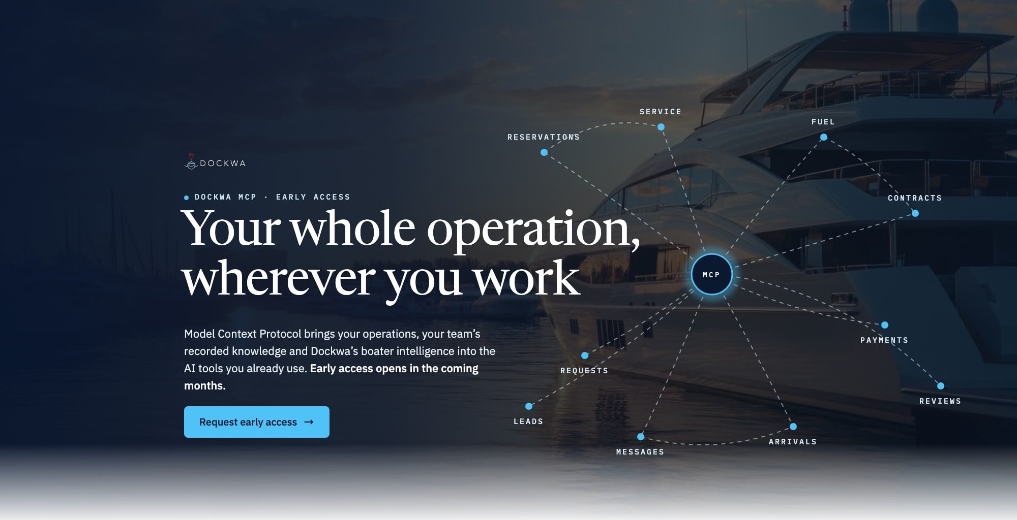 One Operating System for Life on the Water