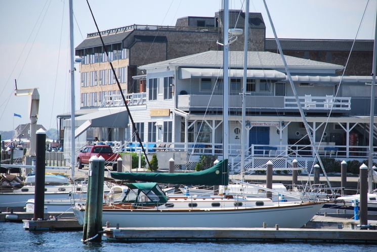 An Inside Look At The Newport Yacht Club